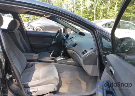 2008 Honda Civic Lx из США, поврежденный, VIN 1HGFA16518L101947